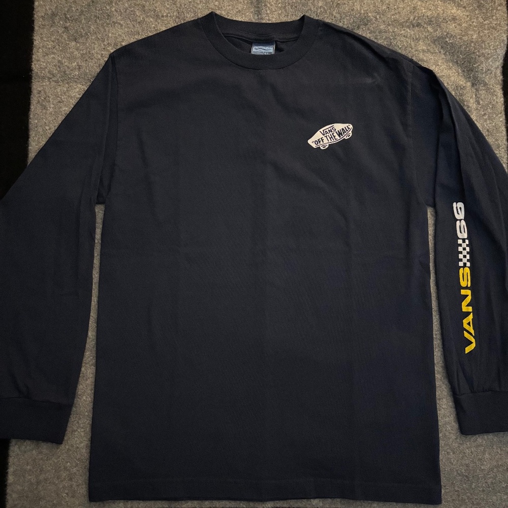 VANS Off The Wall Vintage "66" L/S T-Shirt MEDIUM skate skateboarding